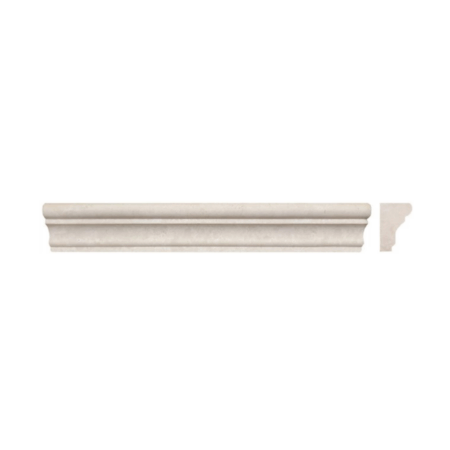 Botticino | Marble - 1.75x12 in. Chair Rail Moulding | Honed
