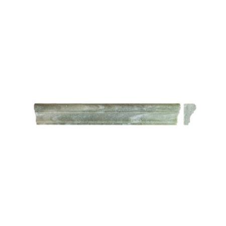 Verde Laguna | Marble - 1.75x12 in. Chair Rail Moulding | Honed