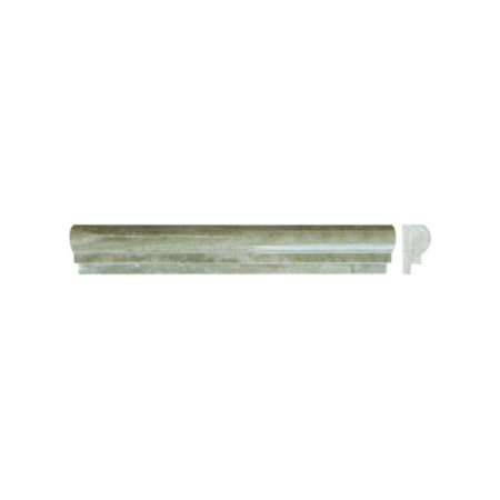 Verde Laguna | Marble - 1.75x12 in. Type 1 Chair Rail Moulding | Polished