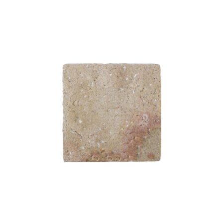 Sunstone | Limestone - 8x8 in. Field Tile | Tumbled