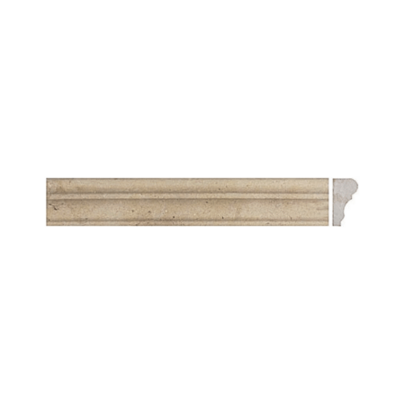Gold Lagoon | Limestone - 1.75x12 in. Chair Rail Moulding | Honed