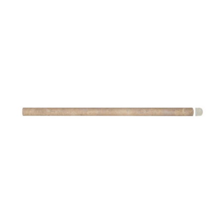 Dore Royal | Limestone - 5/8x12 in. Pencil Moulding | Honed