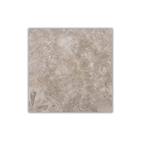 Jerusalem Grey | Limestone - 12x12 in. Field Tile | Honed
