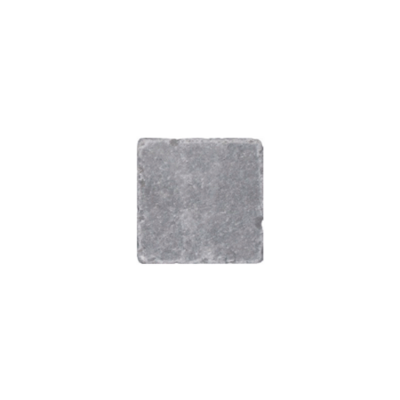 Blue Lagoon | Limestone - 4x4 in. Field Tile | Tumbled/Tumbled Brushed