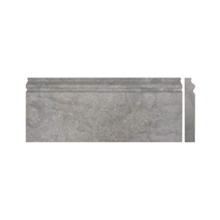 Blue Lagoon | Limestone - 5x12 in. Base Moulding | Honed