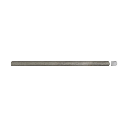 Blue Elegant | Limestone - 5/8x11.75 in. Pencil Moulding | Honed