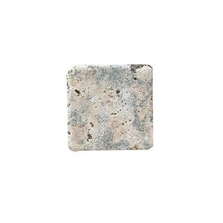 Rosa Scabas | Travertine - 6x6 in. Field Tile | Tumbled