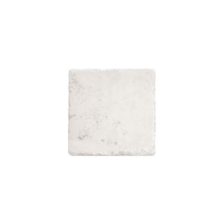 Pearl (Chiaro) | Travertine - 8x8 in. Field Tile | Cross-cut, Cobble, Honed & Filled (5/8" Thick)