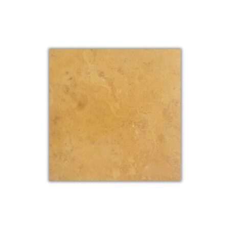 Persian Gold | Travertine - 12x12 in. Field Tile | Honed/Polished & Filled