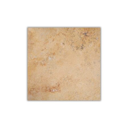 Peach | Travertine - 12x12 in. Field Tile | Honed & Filled