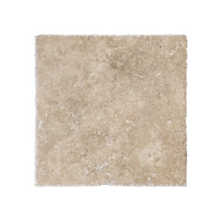 Noce (Walnut) | Travertine - 16x16 in. Field Tile | Cross Cut, Honed, Unfilled (1/2" Thick)