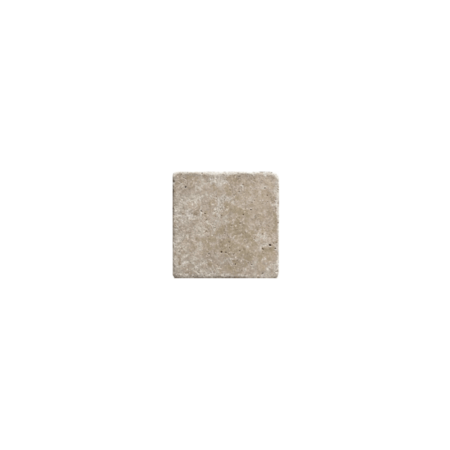 Noche (Walnut) | 4x4 in. Field Tile | Tumbled & Unfilled (3/8" Thick)