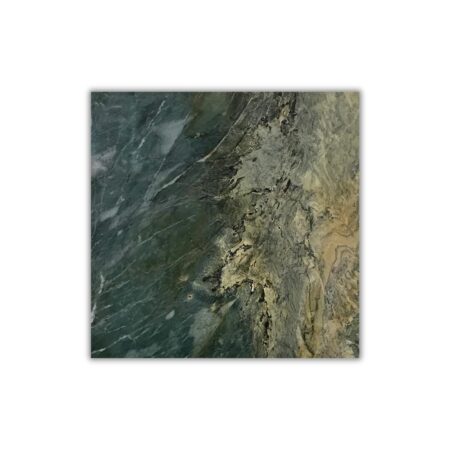 Green Fantasia (Royal Blue) | Marble - 12x12 in. Field Tile | Polished