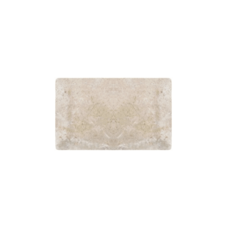 Durango | Travertine - 8x16 in. Field Tile | Pillowed & Honed w/ Cushioned Edge (3/8" Thick)