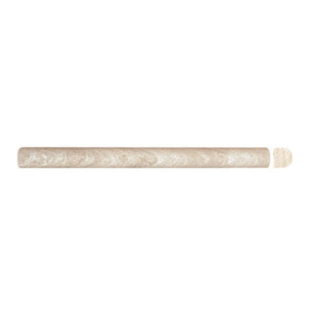 Durango | Travertine - 1x12 in. Pencil Moulding | Honed