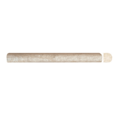 Durango | Travertine - 1.25x12 in. Grande Pencil Moulding | Honed