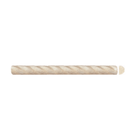 Durango | Travertine - 1x12 in. Rope Moulding | Honed
