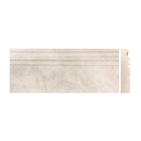 Durango | Travertine - 5x12 in. Base Moulding | Honed