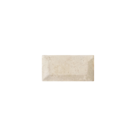 Durango | Travertine - 3x6 in. Field Tile | Pillowed & Honed w/ Cushioned Edge (3/8" Thick)