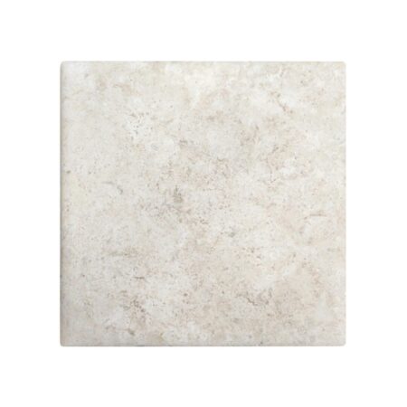 Durango | Travertine - 16x16 in. Field Tile | Pillowed & Honed w/Cushioned Edge (3/8" Thick)