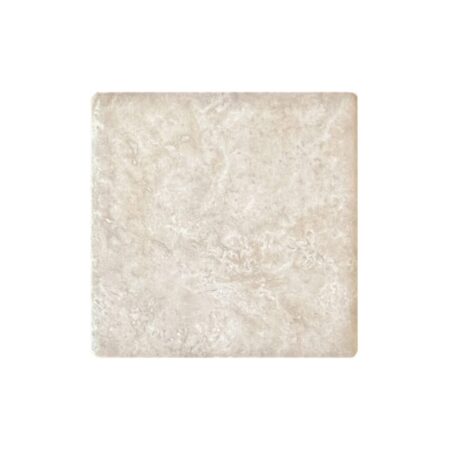 Durango | Travertine - 12x12 in. Field Tile | Pillowed & Honed w/Cushioned Edge (3/8" Thick)