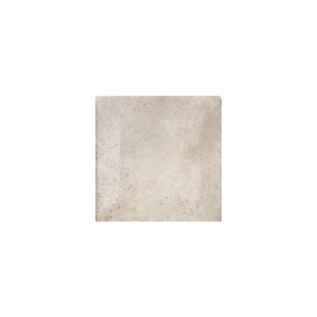 Durango | Travertine - 8x8 in. Field Tile | Pillowed & Honed w/Cushioned Edge (3/8" Thick)
