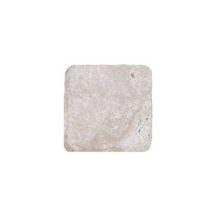 Aztec | Travertine - 6x6 in. Field Tile | Tumbled
