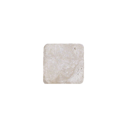 Aztec | Travertine - 4x4 in. Field Tile | Tumbled