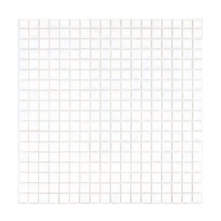 White Thassos | 5/8x5/8 in. Straight Joint Mosaic | Polished