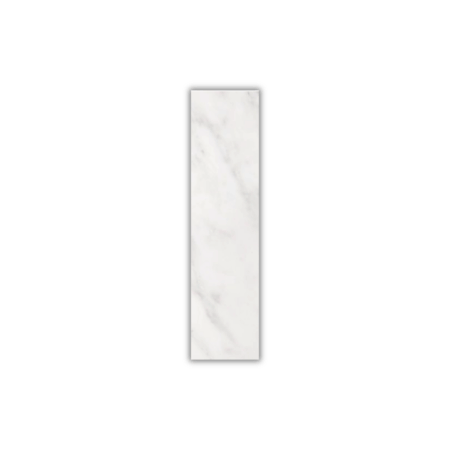White Statuary | Marble - 3x12 in. Field Tile | Honed/Polished