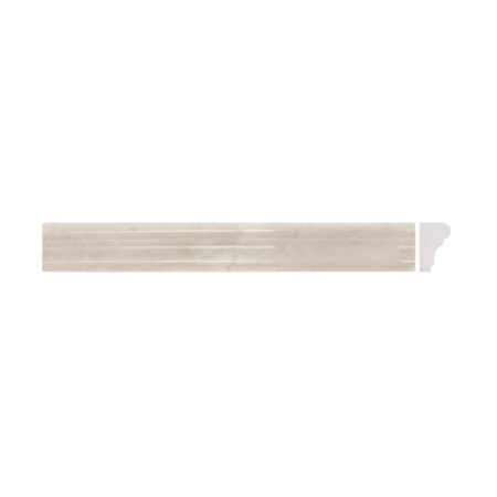 Crema Marfil | 12 in. Chair Rail Moulding | Polished