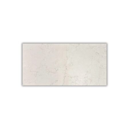 Bianco Perlino | Marble - 12x24 in. Field Tile | Soft Pillowed Edge