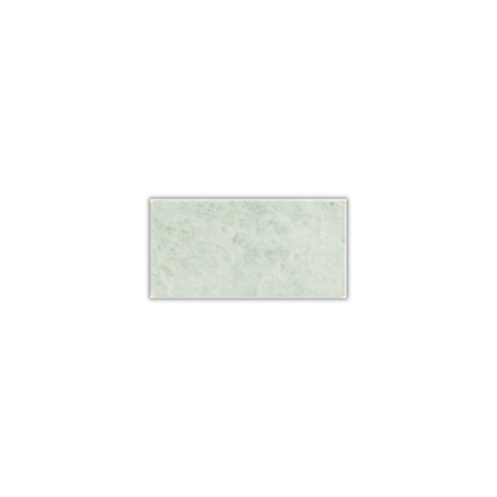 Ming Green | Marble - 3x6 in. Field Tile | Tumbled (3/8" Thick)