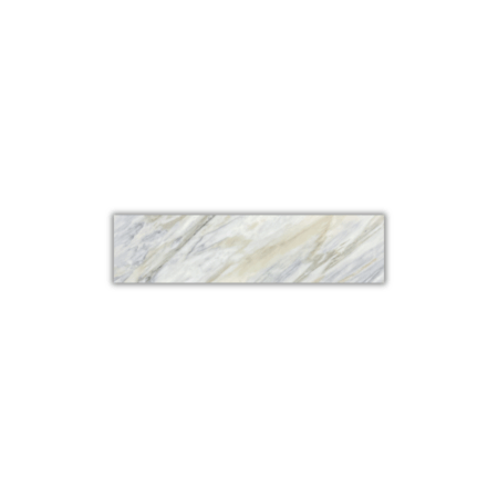 Calacatta Bluette | Marble - 3x12 in. Field Tile | Honed