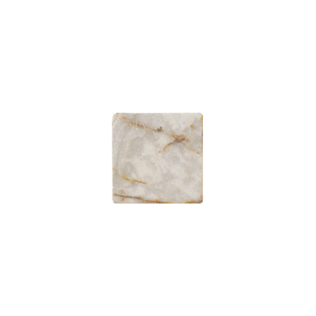 Persian Vanilla Gold | Onyx - 4x4 in. Field Tile | Tumbled