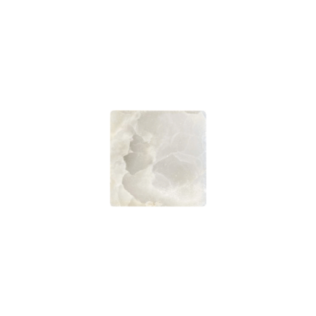 Persian Cloud | Onyx - 4x4 in. Field Tile | Tumbled