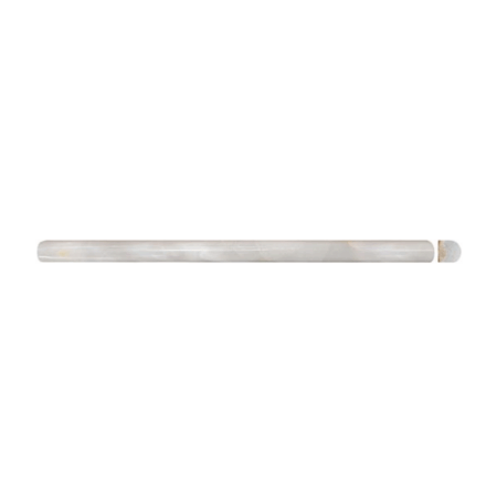 Persian Cloud | Onyx - 5/8x12 in. Pencil Moulding | Polished