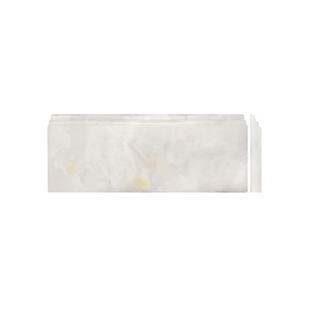 Persian Cloud | Onyx - 5x12 in. Base Moulding | Polished