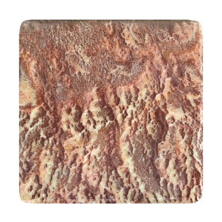 Red Sea | Onyx - 18x18 in. Field Tile | Pillowed Antiqued w/Rolled Edge