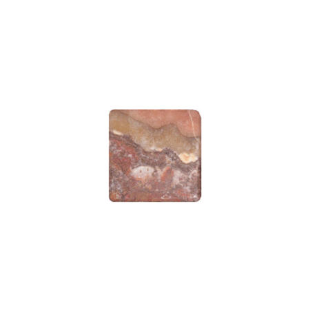 Red Sea | Onyx - 4x4 in. Field Tile | Antiqued Rolled/Straight Edge