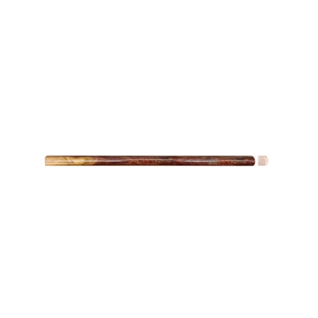 Red & Gold Multicolor | Onyx - 5/8x12 in. Pencil Moulding | Polished