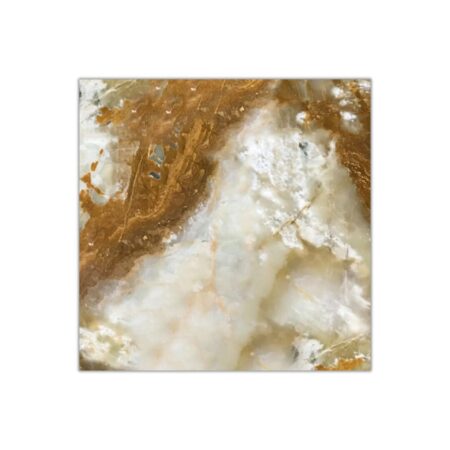 Green Persian Pistachio (Light Multicolor) | Onyx - 12x12 in. Field Tile | Polished