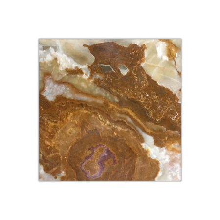 Green Persian Pistachio (Gold Multicolor) | Onyx - 12x12 in. Field Tile | Polished