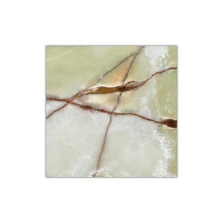 Green Pistachio (Olive) | Onyx - 12x12 in. Field Tile | Polished