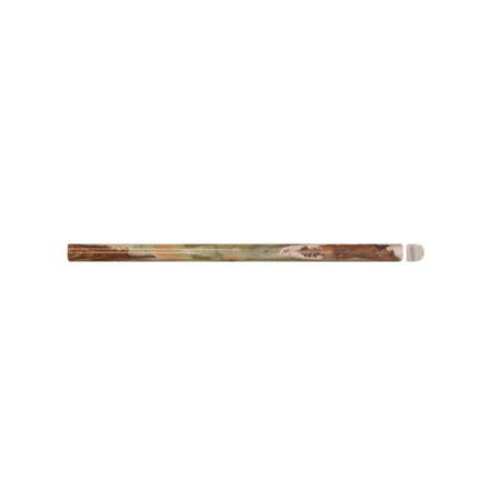 Green Pistachio (Multicolor) | Onyx - 5/8x12 in. Pencil Moulding | Polished