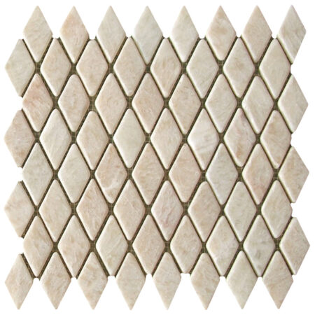 Golden Honey | Onyx - Harlequin Mosaic | Tumbled