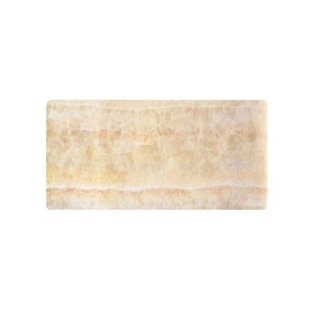 Golden Honey | Onyx - 6x12 in. Field Tile | Tumbled