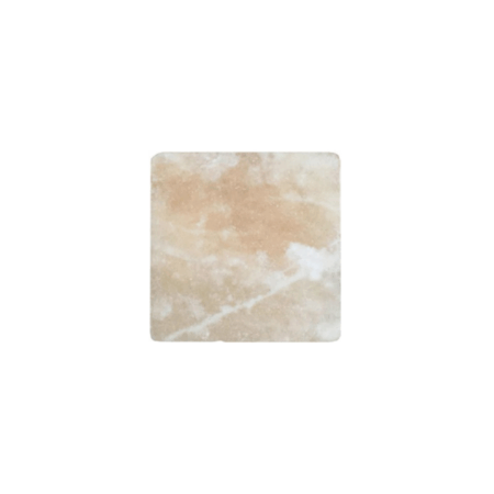 Golden Honey | Onyx - 6x6 in. Field Tile | Tumbled
