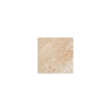 Golden Honey | Onyx - 4x4 in. Field Tile | Tumbled