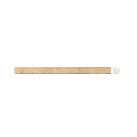 Golden Honey | Onyx - 3/4x12 in. Pencil Moulding | Honed